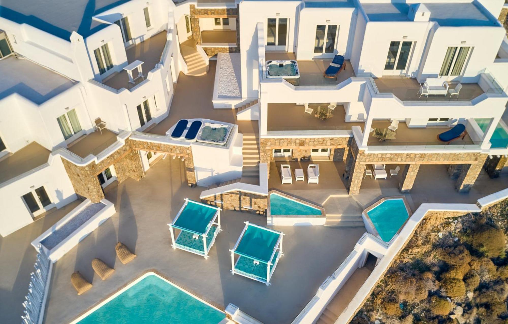 Arte & Mare Elia Luxury And 酒店 Elia (Mykonos)